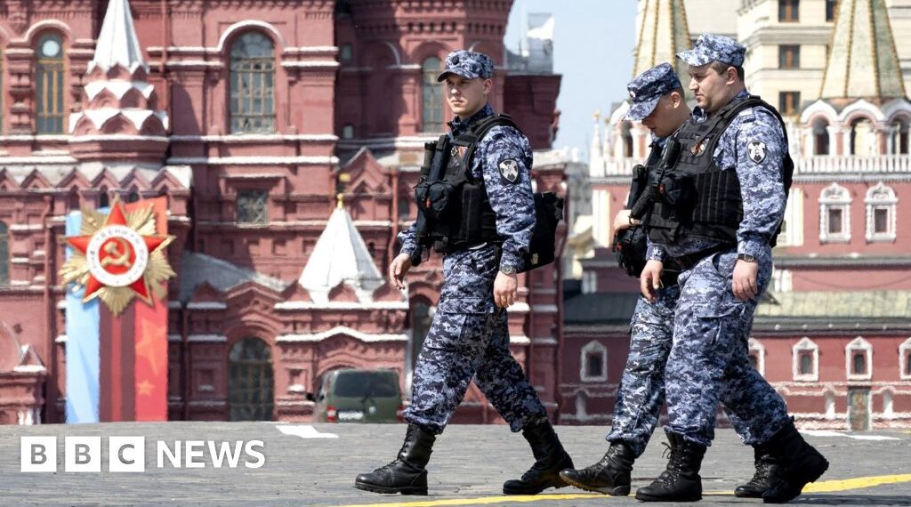 Russia's Victory Day parade with no tanks a sign Ukraine war not going to plan