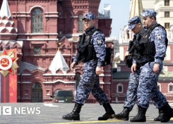 Russia's Victory Day parade with no tanks a sign Ukraine war not going to plan