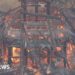 Sacred hall housing Japan's 'eternal flame' destroyed by fire