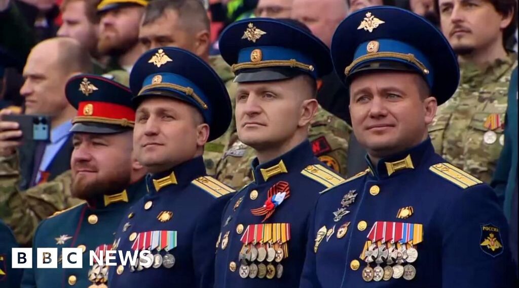 Scaled-back Victory Parade in Moscow's Red Square