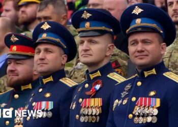 Scaled-back Victory Parade in Moscow's Red Square
