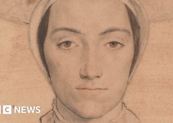 Scientists believe they have found previously unknown sketch of Anne Boleyn