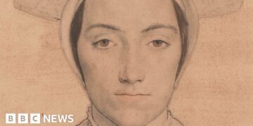 Scientists believe they have found previously unknown sketch of Anne Boleyn