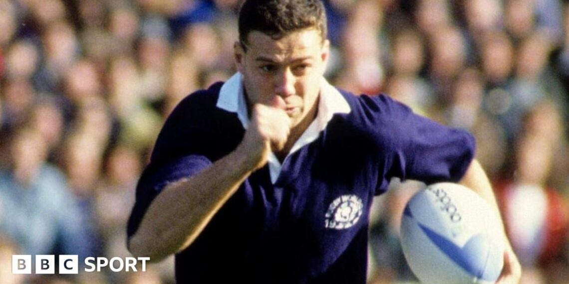 Scotland rugby great Scott Hastings died on Sunday