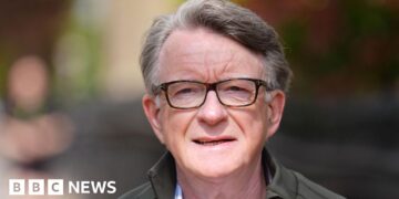 Second batch of Mandelson files won't be published this month