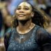 Serena Williams glances upwards during her final match at the 2022 US Open