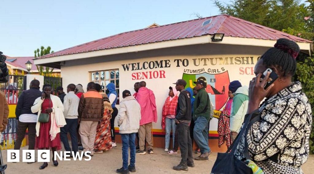 Sixteen pupils killed in Kenya school fire, local police say