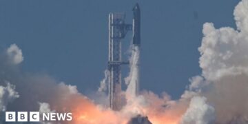 SpaceX launches massive Starship V3 rocket on test flight