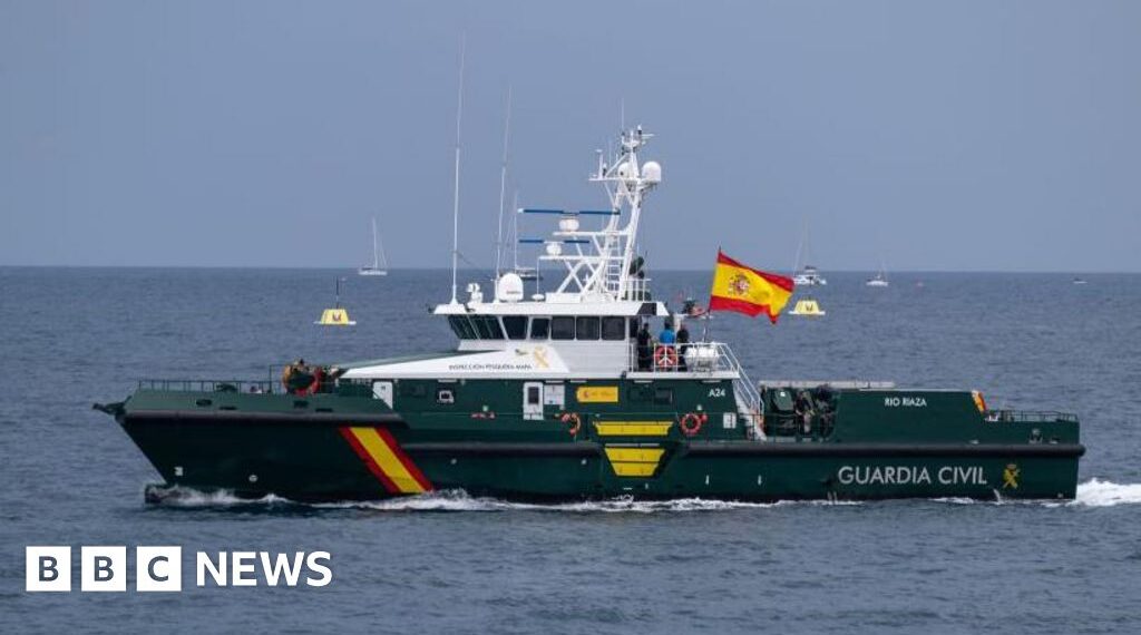 Spain seizes record amount of cocaine in Atlantic Ocean, authorities say