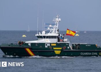 Spain seizes record amount of cocaine in Atlantic Ocean, authorities say