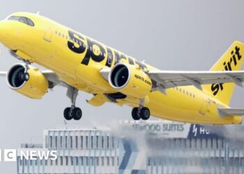 Spirit Airlines shutting down after rescue talks collapse