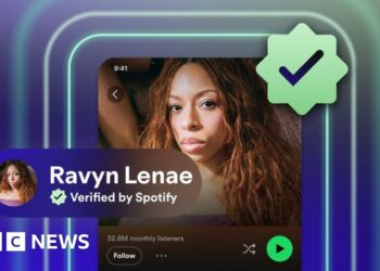 Spotify adds 'Verified' badges to distinguish human artists from AI