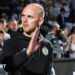 St Mirren interim manager Craig McLeish celebrates survival