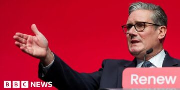 Starmer must go before next election, say Labour-backing unions