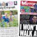 'Starmer sabotages Burnham' and 'Best of buddies'