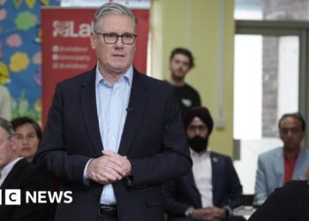 Starmer under pressure as Labour suffers heavy election losses including historic Wales defeat