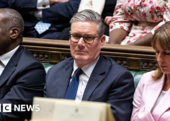 Starmer warns leadership contest would 'plunge us into chaos' in pleas to ministers and MPs