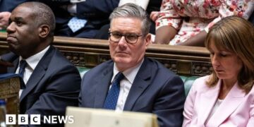Starmer warns leadership contest would 'plunge us into chaos' in pleas to ministers and MPs