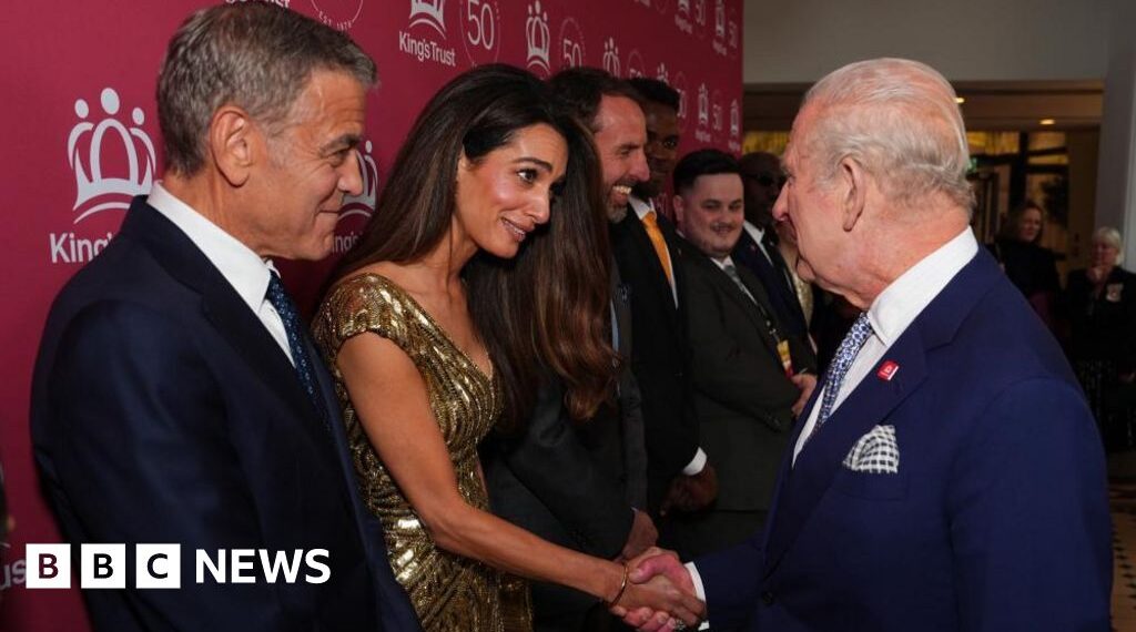 Stars come out for 50th anniversary of the King's Trust