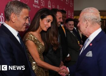 Stars come out for 50th anniversary of the King's Trust