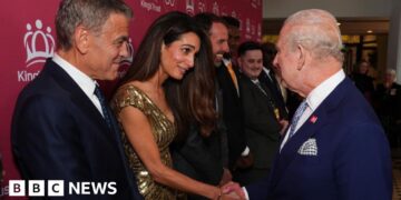 Stars come out for 50th anniversary of the King's Trust