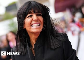 Stars on red carpet at Bafta TV Awards - in pictures