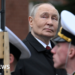 Steve Rosenberg: This year's Victory Day parade in Moscow felt very different