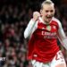 Stina Blackstenius scores against Barcelona in the Champions League final