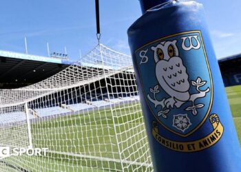 A general view of Hillsborough ahead of the Sky Bet Championship match between Sheffield Wednesday and Leicester City at Hillsborough