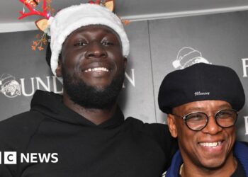 Stormzy's film company to co-produce Ian Wright biopic