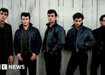 Story of their early years starts filming in Germany