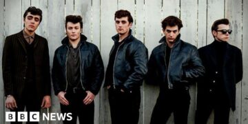 Story of their early years starts filming in Germany