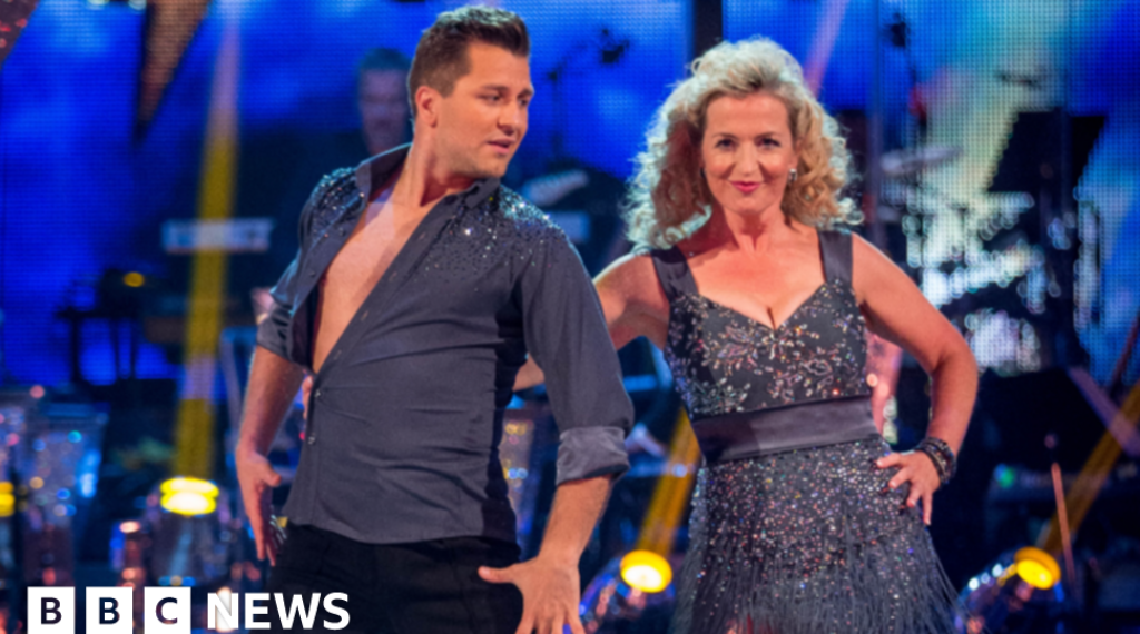 Strictly was terrifying, says weather presenter Carol Kirkwood