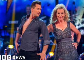 Strictly was terrifying, says weather presenter Carol Kirkwood