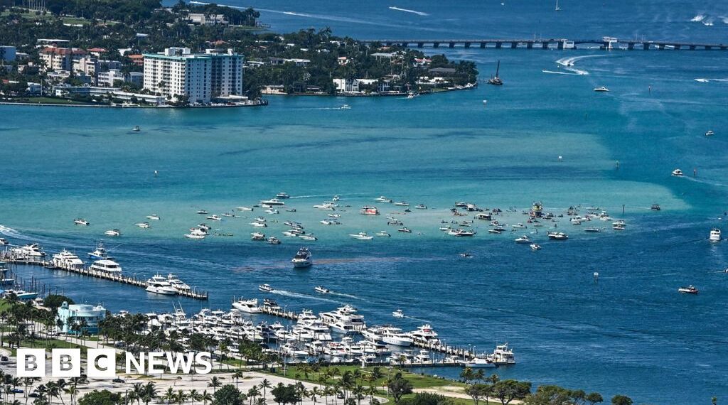 Suspected boat explosion injures 11 in Miami
