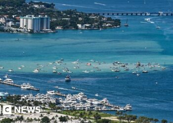 Suspected boat explosion injures 11 in Miami
