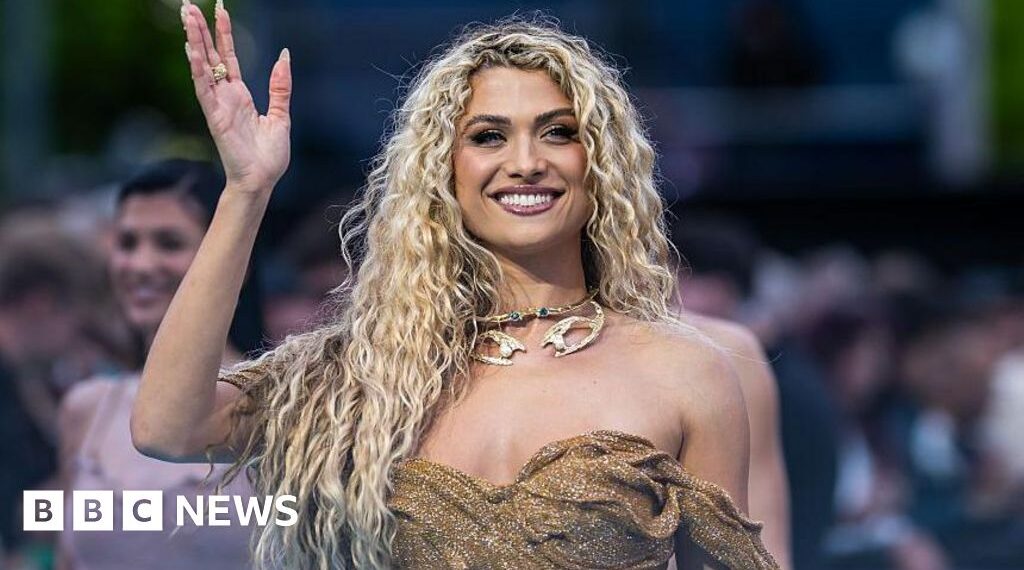 Swapping Love Island for Eurovision: Antigoni's pride at representing Cyprus