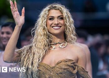 Swapping Love Island for Eurovision: Antigoni's pride at representing Cyprus