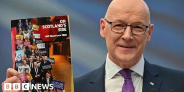 Swinney defends food prices policy ahead of first minister vote