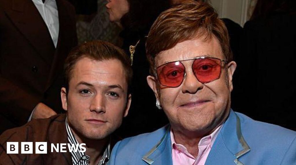 Taron Egerton reveals 'special connection' with Elton John