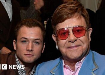 Taron Egerton reveals 'special connection' with Elton John