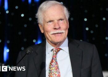Ted Turner, media mogul who revolutionised TV news by launching CNN, dies at 87