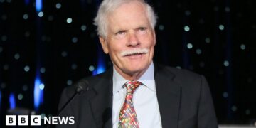 Ted Turner, media mogul who revolutionised TV news by launching CNN, dies at 87