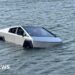 Tesla Cybertruck driver arrested after driving into lake to use 'wade mode', police say