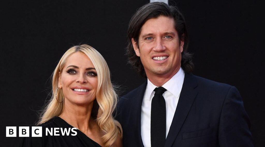Tess Daly and Vernon Kay separating after 22 years of marriage