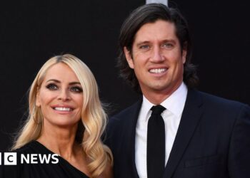 Tess Daly and Vernon Kay separating after 22 years of marriage