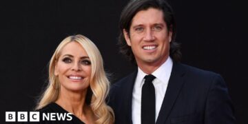 Tess Daly and Vernon Kay separating after 22 years of marriage