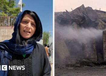 The Kabul rehab centre hit by deadly Pakistani strike