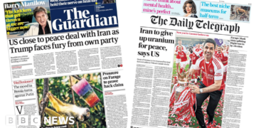 The Papers: 'I don't make bad deals' and 'Now you're Gunner believe us'
