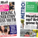 The Papers:  'Labour risking 'lost generation' and 'Britain's gone balmy!'